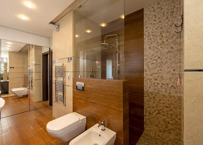 Gaverskyi Free Parking Nad Odra Apartman Wrocław