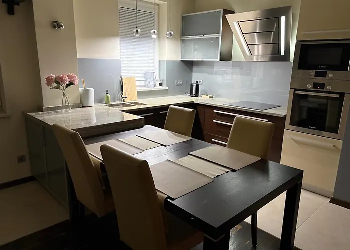 Gaverskyi Free Parking Nad Odra Apartman